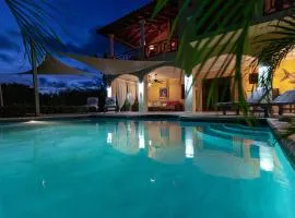 Villa Casa Presioso with great view and private pool