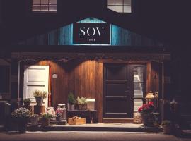 Sov Lodge, hotel que aceita pets em Vagamo