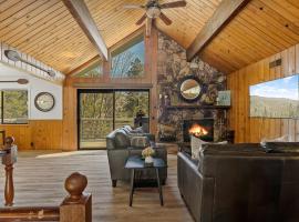 Pine Oaks Cabin, hotel v destinaci Lake Arrowhead