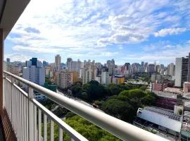 Rooftop com LINDA VISTA e Ar - Ao lado do metrô