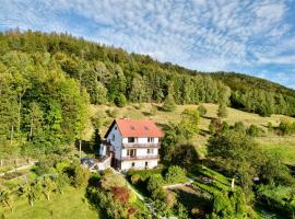 Dolina Piekielnicy, hotel en Przygórze