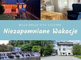 Willa Dolce Vita、シュチルクのホテル