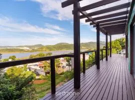 Casa c/ Vista Lagoa e Churrasqueira CTM0000