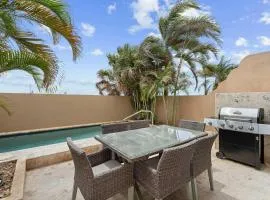 Eagle Beach-Private pool-Outdoor Deluxe townhome11