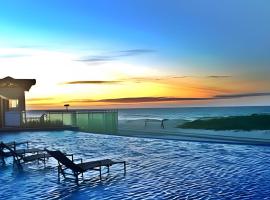 Aconchegante Apartamento com Vista Mar em Aquiraz Riviera - Beach Place, resort em Tapera