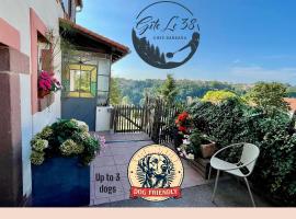 Gite Le 38 à Goetzenbruck, chez Barbara, 53m2, hotel em Goetzenbruck