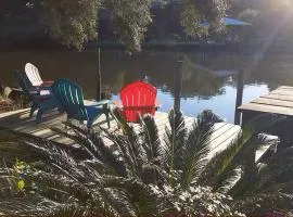 4br Coastal Home I Sleeps 12 I Dock & Firepit