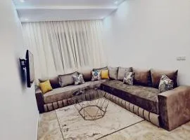 luxe appartement Nour D'asilah 1 WiFi 5G