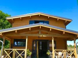 Chalet au calme pour 6 personnes proche Golfe du Morbihan Animaux acceptés