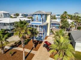 Blu Flamingo Free Golf Cart Priv Pool Steps2Beach