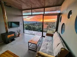 Villa Toscana I - Gran Vista y Tranquilidad、ビージャ・セラナのコテージ
