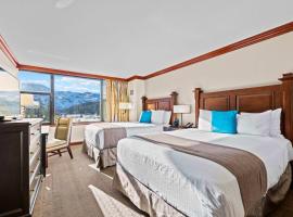 Everline Resort & Spa Palisades- Valley View、オリンピックバレーのホテル