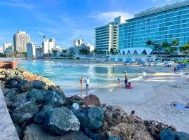 Condado Terrace Apartment by the beach