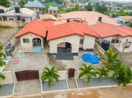 Capricorn Heights BnB 2 bedrooms Apartment at Kwabenya, Accra, Balloon Gate