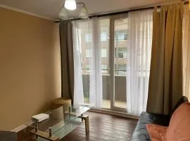 Departamento amoblado en condominio 3H 2B