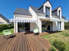 Maison contemporaine pour 8 pers, Saint-Gildas-de-Rhuys, animaux admis, internet - FR-1-775-29