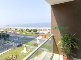 FRENTE AL MAR en SAN MIGUEL Apartamento LIMA CHECK IN, ξενοδοχείο στη Λίμα