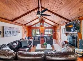 LAKE Views-Dock-FISH-Jacuzzi-Boat Rental service