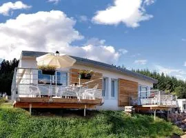 Apartment in Saâles with Heated Pool