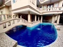 Vila Princess Sentul Privatepool 6 bedroom,5bathroom, Tenis meja, billiard