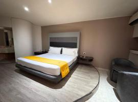 Motel Kis, hodinový hotel v destinaci Mexicali