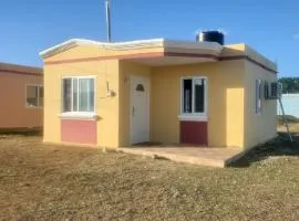 Little yellow house