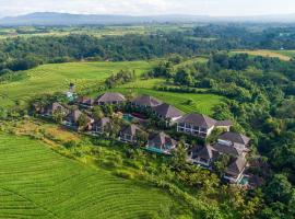 Sahaja Sawah Resort, villa in Tabanan