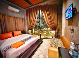 Theloft boutique nakhonpanom, hotel v destinaci Ban Noi Pho Kham