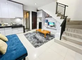 House PIK2 Cluster Virginia 2BR with Wi-Fi & Netflix
