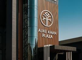 Tauke Khan Plaza, hotel poblíž Letiště Šymkent - CIT, Šymkent