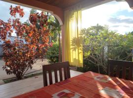 Couleur Caf&eacute;, caba&ntilde;a o casa de campo en Mandriankeniheny