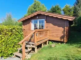Cosy log cabin in Snowdonia 167
