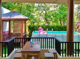 Vila Princess, Vimalla Hills 2br plus 1br Tenda Camping, Private pool 081tiga80satu6415satu