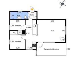 Family Holiday Home With Field Views On Orø, hotel v destinaci Orø