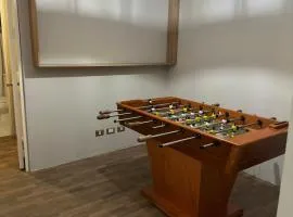 Modern and complete 90m2 apartment with free private garage