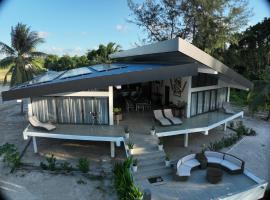 Eagle Bay Retreat Borneo Beach Villas Beach Front, hotel in Kumbatang