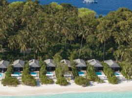 Royal Island Resort Maldives, hotel con bañera de hidromasaje en Atolón Baa