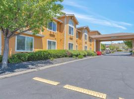Quality Inn near Six Flags Discovery Kingdom-Napa Valley, hotel v destinaci Vallejo