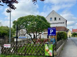 Landgasthof zur guten Quelle, hotel v destinaci Wermsdorf