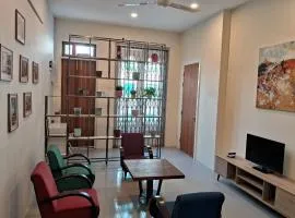 Georgetown vintage garden 5pax 2BR Homestay