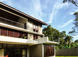 Omeyra Residency, hotel v destinaci Ragama