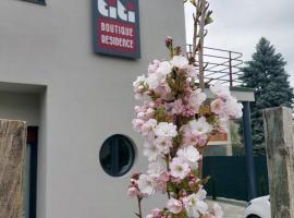 Titi Boutique Apartmanok, cottage in B&uuml;kf&uuml;rdő