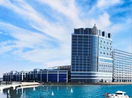 WAVEM HOTEL west, hotel v destinaci Siheung