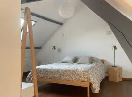 Appartement 6 personnes, 3 chambres à Mont Saint Eloi