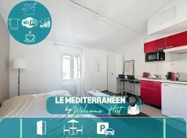 Le Studio Méditerranéen, charmant, secteur gare