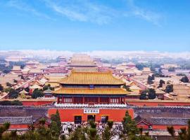 base-Beijing Sanlitun Serviced Apartment, hotel que acepta mascotas en Pek&iacute;n