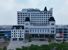 Grand Travello Hotel Bekasi, hotel in Kedaung