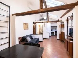 Loft open space, un passo dal mare, AC