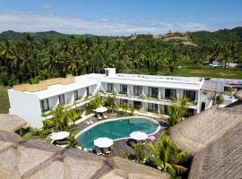 Uryah Hotel Lombok, hotell i Selong Belanak