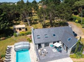 Villa Design de Luxe, vue Bréhat, hotel a Lanmodez
